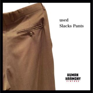 used Slacks Pants スラックスパンツ　古着　ゆるだぼ(スラックス)