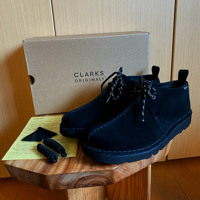 即購入OK クラークス Clarks デザートトレック ブラウン  25.5cm