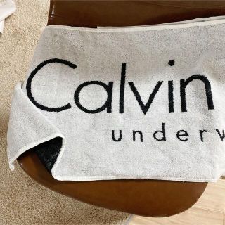 カルバンクライン(Calvin Klein)の※yu様専用:新品未使用！カルバンクライン　スポーツタオル(タオル/バス用品)