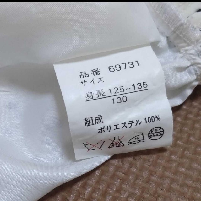 週末値下げ！可愛いシフォンワンピース☆130cm キッズ/ベビー/マタニティのキッズ服女の子用(90cm~)(ワンピース)の商品写真