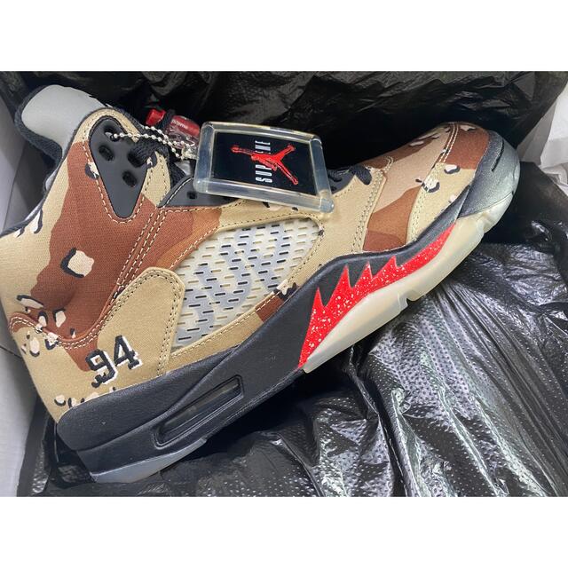 エアジョーダン5 / Supreme × Air Jordan 5 Retro