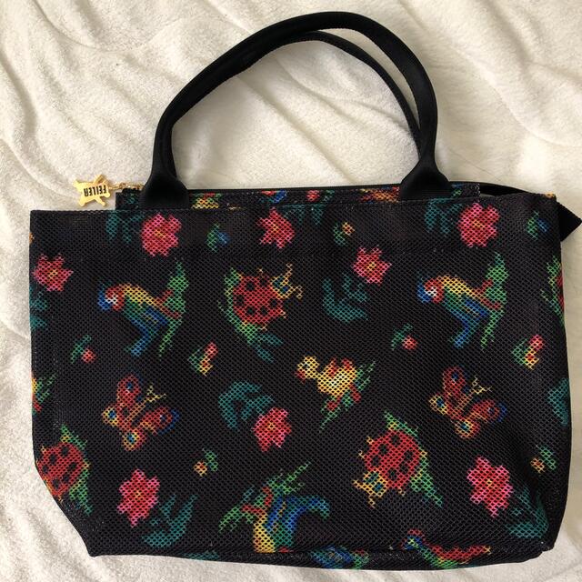 FEILER - 美品 フェイラー ハイジ メッシュバッグの通販 by FEILER - 美品 フェイラー ハイジ メッシュバッグの通販 by