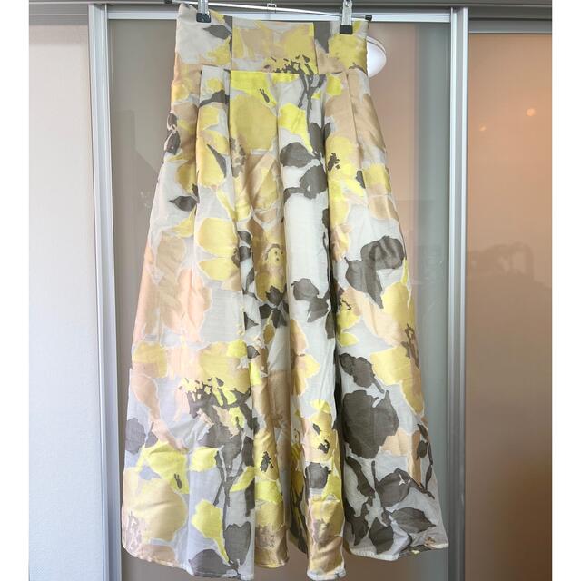 CELFORD(セルフォード)のCELFORD（セルフォード） オパールジャガードスカート レディースのスカート(ひざ丈スカート)の商品写真