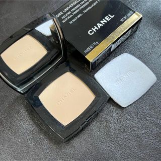 シャネル(CHANEL)のCHANEL⭐️プードゥル ユニヴェルセル⭐️コンパクト⭐️フェイスパウダー(フェイスパウダー)