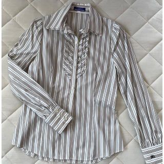 バーバリーブルーレーベル(BURBERRY BLUE LABEL)のバーバリーブルーレーベル　ブラウス(シャツ/ブラウス(長袖/七分))