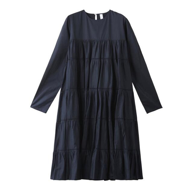 マーレット ESSAOUIRA DRESS ネイビーXS マーレット ESSAOUIRA DRESS ネイビーXS