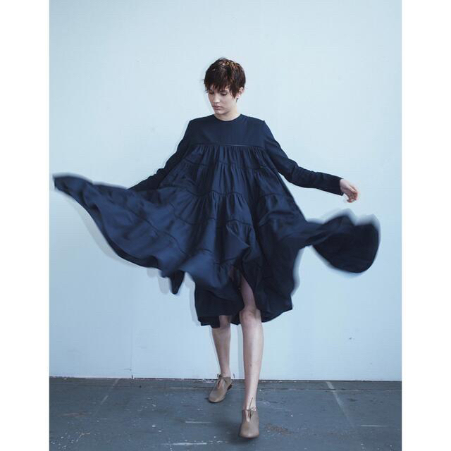 マーレット ESSAOUIRA DRESS ネイビーXS | pauloleminski.com.br