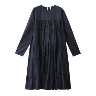 ロンハーマン(Ron Herman)のマーレット　ESSAOUIRA DRESS  ネイビーXS(ひざ丈ワンピース)