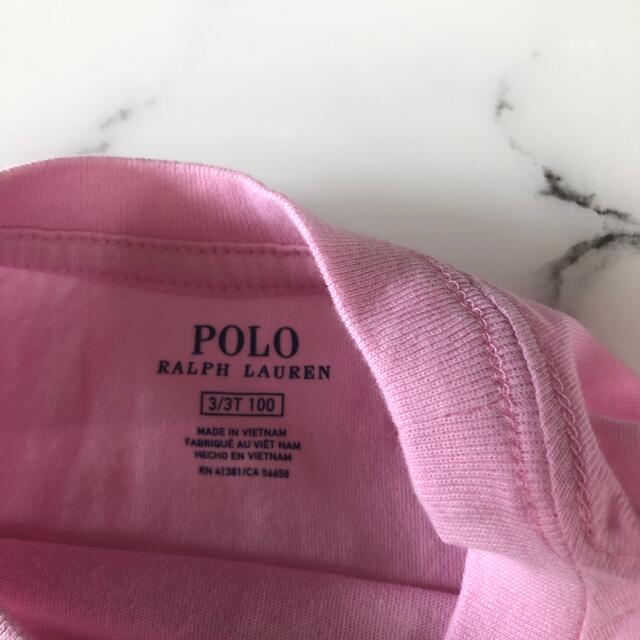 POLO RALPH LAUREN(ポロラルフローレン)のご専用　ポロ　ラルフローレン  テディベア　男女兼用 キッズ/ベビー/マタニティのキッズ服女の子用(90cm~)(Tシャツ/カットソー)の商品写真