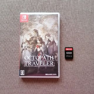 OCTOPATH TRAVELER（オクトパストラベラー） Switch(家庭用ゲームソフト)