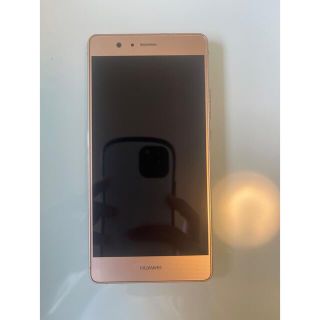 ファーウェイ(HUAWEI)の★HUAWEI P9 lite PREMIUM Gold ★(スマートフォン本体)