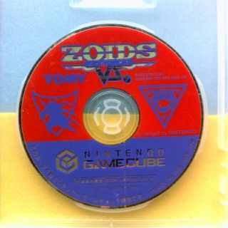 ニンテンドーゲームキューブ(ニンテンドーゲームキューブ)のゾイドバーサス　ZOIDS VS 　 GCゲームキューブ　　送料無料(家庭用ゲームソフト)