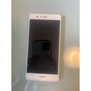 ファーウェイ(HUAWEI)のHUAWEI P9 lite White 16 GB (スマートフォン本体)