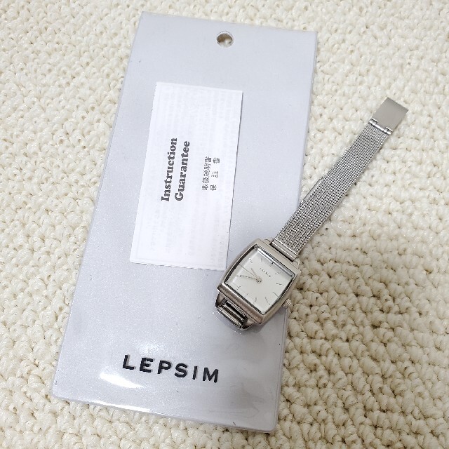 LEPSIM(レプシィム)の【匿名配送】LEPSIM アナログ 腕時計 メッシュベルト シルバー レディースのファッション小物(腕時計)の商品写真