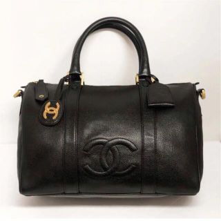 シャネル(CHANEL)の【minoco様ご専用です】CHANEL ココマーク ボストンバッグ(ボストンバッグ)