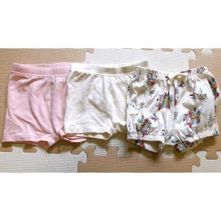 ギャップ(GAP)のGAP ショートパンツ90cm女の子 3枚まとめ売り(パンツ/スパッツ)