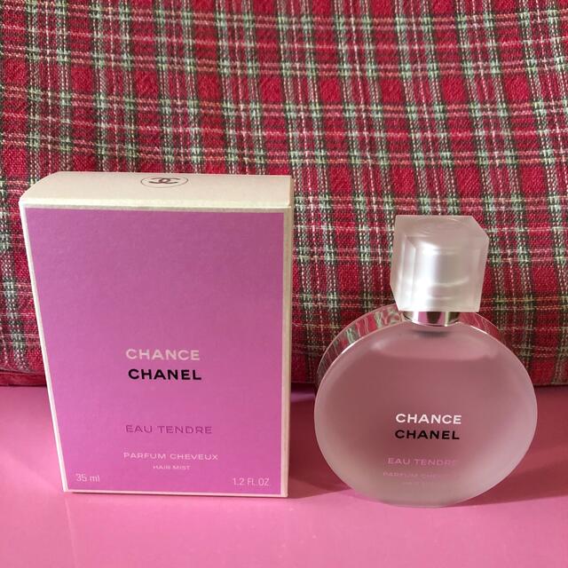 美品  CHANEL チャンス ヘアミスト