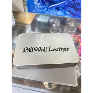 ビルウォールレザー(BILL WALL LEATHER)のBill Wall Leather缶ケース(その他)