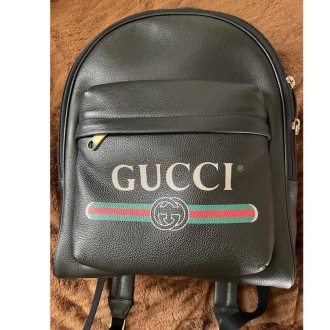 Gucci(グッチ)のグッチ　GUCCI バックパック メンズのバッグ(バッグパック/リュック)の商品写真
