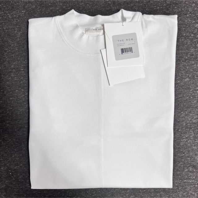 新品 THE ROW Dolonas top ロングスリーブトップス ザロウ 店舗在庫あり 新品 THE ROW Dolonas top ロングスリーブTシャツ Tシャツ/カットソー(七分/長袖)