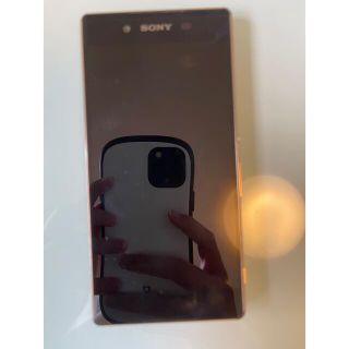 エクスペリア(Xperia)のドコモ XPERIA Z4 SO-03G ゴールド(スマートフォン本体)