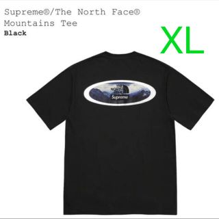 シュプリーム(Supreme)のSupreme The North Face tnf mountains s/s(Tシャツ/カットソー(半袖/袖なし))