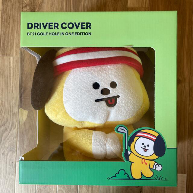 BT21 GOLF CHIMMY ドライバー用ヘッドカバー | フリマアプリ ラクマ