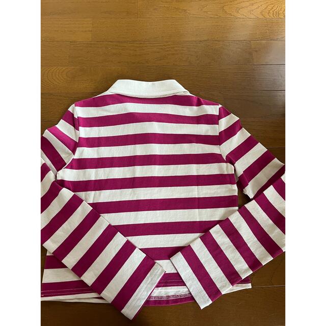 GAP(ギャップ)のGAP ショート丈トップス レディースのトップス(Tシャツ(半袖/袖なし))の商品写真