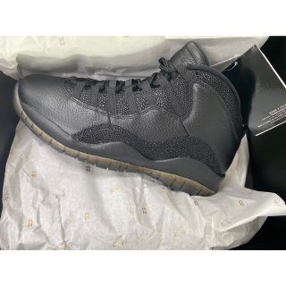 ナイキ(NIKE)のOVO × Nike Air Jordan 10 Retro Drake(スニーカー)