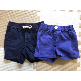 ベビーギャップ(babyGAP)のショートパンツ２着　女の子90cm(パンツ/スパッツ)