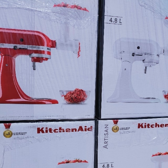キッチンエイド Kitchen Aid アルチザン スタンドミキサー4.8L | www
