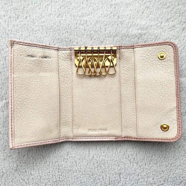 miumiu(ミュウミュウ)のmiumiu マドラス バイカラー リボン 財布　キーケース レディースのファッション小物(財布)の商品写真