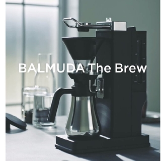 BALMUDA - 【新品未使用‼️未開封‼️】BALMUDA The Brew コーヒーメーカー