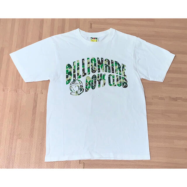 ★激レア★ APE × BBC フルロゴ Tシャツ S シャーク