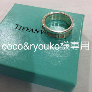 ティファニー(Tiffany & Co.)のティファニーリング☆今だけ値下げ！(リング(指輪))