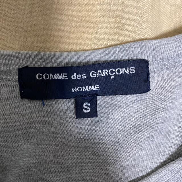 COMME des GARCONS(コムデギャルソン)のコムデギャルソンオム　カットソー メンズのトップス(Tシャツ/カットソー(半袖/袖なし))の商品写真