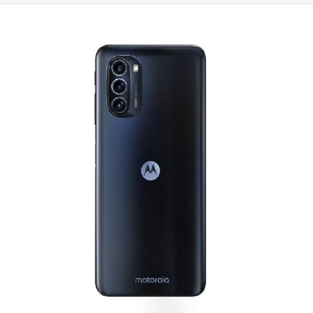 【特別お値引】モトローラ社moto g52j SIMフリースマホ　ブラック スマホ/家電/カメラのスマートフォン/携帯電話(スマートフォン本体)の商品写真