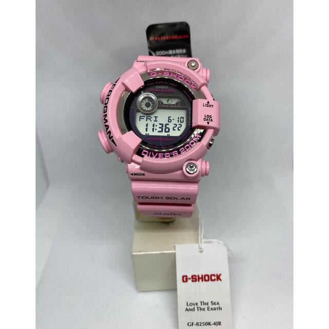 カシオ  G-SHOCK フロッグマン  イルクジ GF-8250K-4JR専用 メンズの時計(腕時計(デジタル))の商品写真