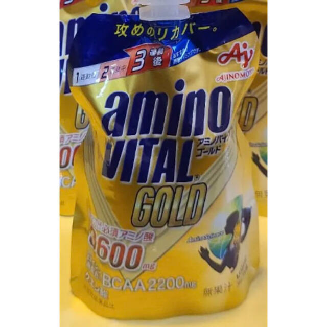 味の素 アミノバイタル　GOLDゼリードリンク 135g×10個 食品/飲料/酒の健康食品(アミノ酸)の商品写真