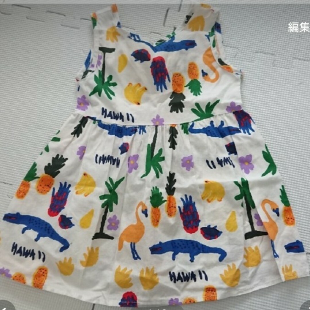 Old Navy(オールドネイビー)のサロペット　ワンピース キッズ/ベビー/マタニティのキッズ服女の子用(90cm~)(パンツ/スパッツ)の商品写真