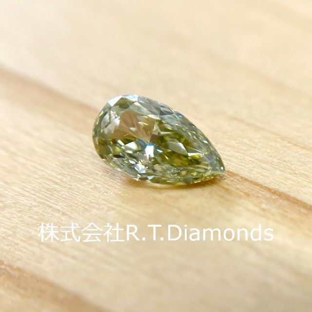 その他 FANCY GRAY YELLOWISH GREEN 0.160ct PS