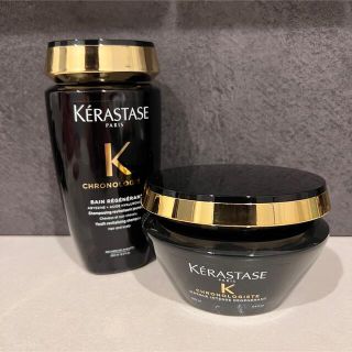 ケラスターゼ(KERASTASE)のケラスターゼ クロノロジスト　シャンプー　&  トリートメント　ヘアマスク(トリートメント)