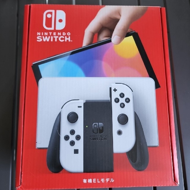 新品未開封□Nintendo Switch 有機ELモデル□ホワイト本体