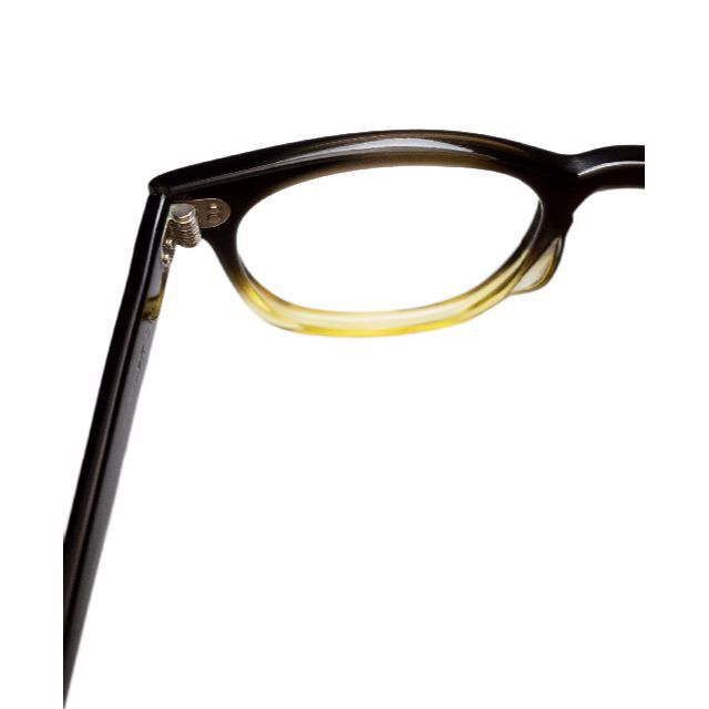 アメリカンオプティカル USA ヴィンテージ ウェリントン ブラウン アーネル系 メンズのファッション小物(サングラス/メガネ)の商品写真
