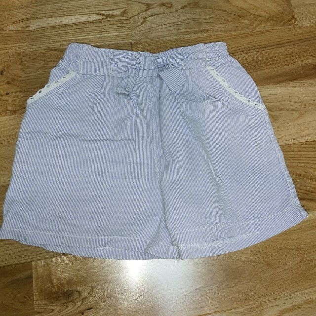 110cm　2枚セット　半ズボン　短パン　ショートパンツ　ハーフパンツ キッズ/ベビー/マタニティのキッズ服女の子用(90cm~)(パンツ/スパッツ)の商品写真