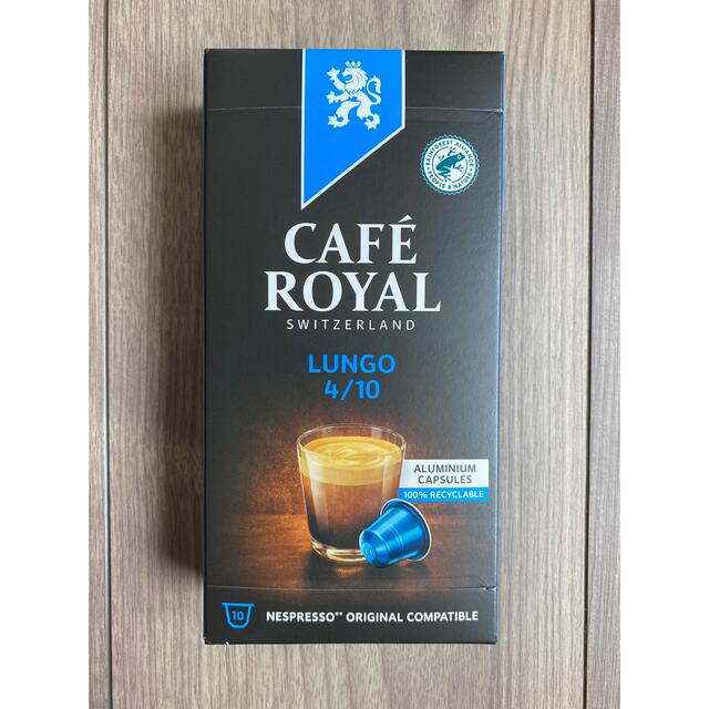 Nestle(ネスレ)のネスプレッソ　カプセル　互換　カフェロイヤル　CafeRoyal 4種類　60個 食品/飲料/酒の飲料(コーヒー)の商品写真