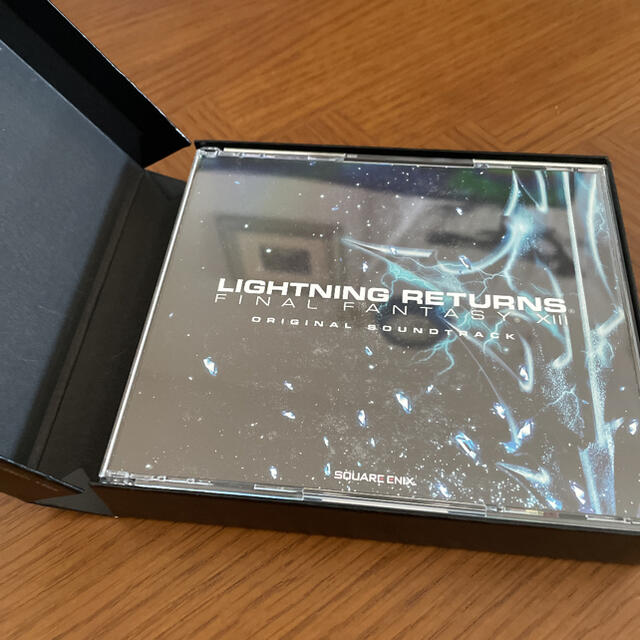 SQUARE ENIX(スクウェアエニックス)の「LIGHTNING RETURNS:FINAL FANTASY 13」ORI… エンタメ/ホビーのCD(ゲーム音楽)の商品写真