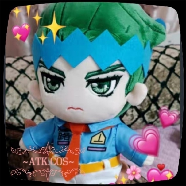 T⑧5 ジョジョ 岸辺 露伴 ぬいぐるみ 着せ替え 20の通販 by R's T⑧5 ジョジョ 岸辺 露伴 ぬいぐるみ 着せ替え 20の通販 by R's