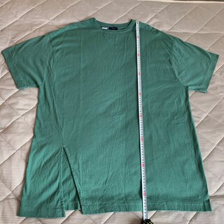 シップス(SHIPS)のSHIPS Tシャツ 大きいサイズ　緑系(Tシャツ(半袖/袖なし))