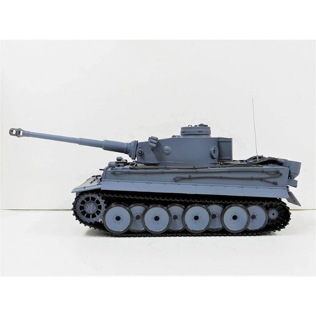 ヘンロン製 戦車ラジコン 1/16スケール ドイツ タイガー I型 ティーガー
